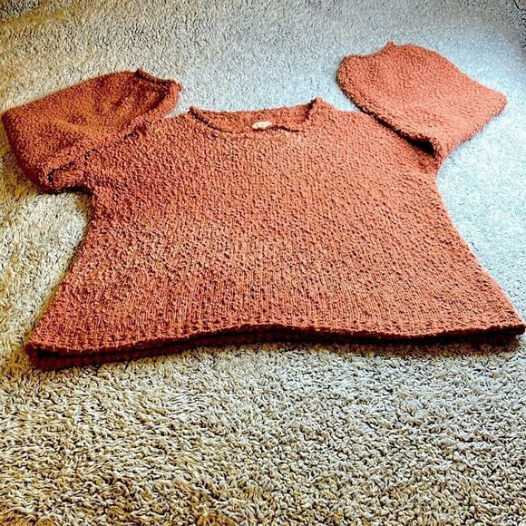 POL Sweaters - POL S Oversized Slouchy Fuzzy knit sweater